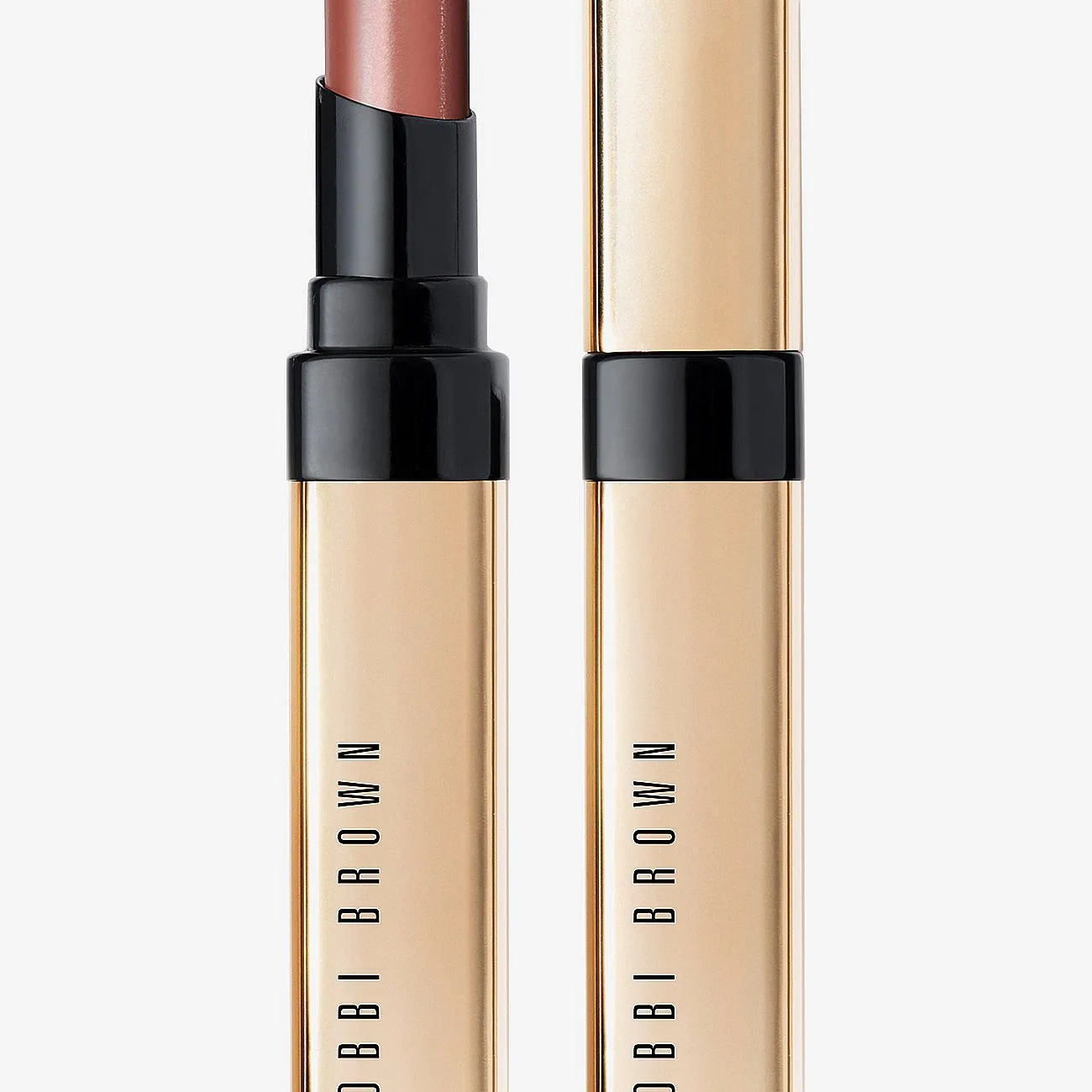 Bobbi Brown Luxe Shine Intense fuktgivande glansigt läppstift Skugga BARE TRUTH 2.3 g