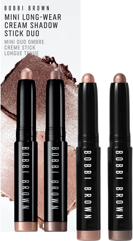 Bobbi Brown Mini Long-Wear Cream Shadow Stick Duo Gavesæt