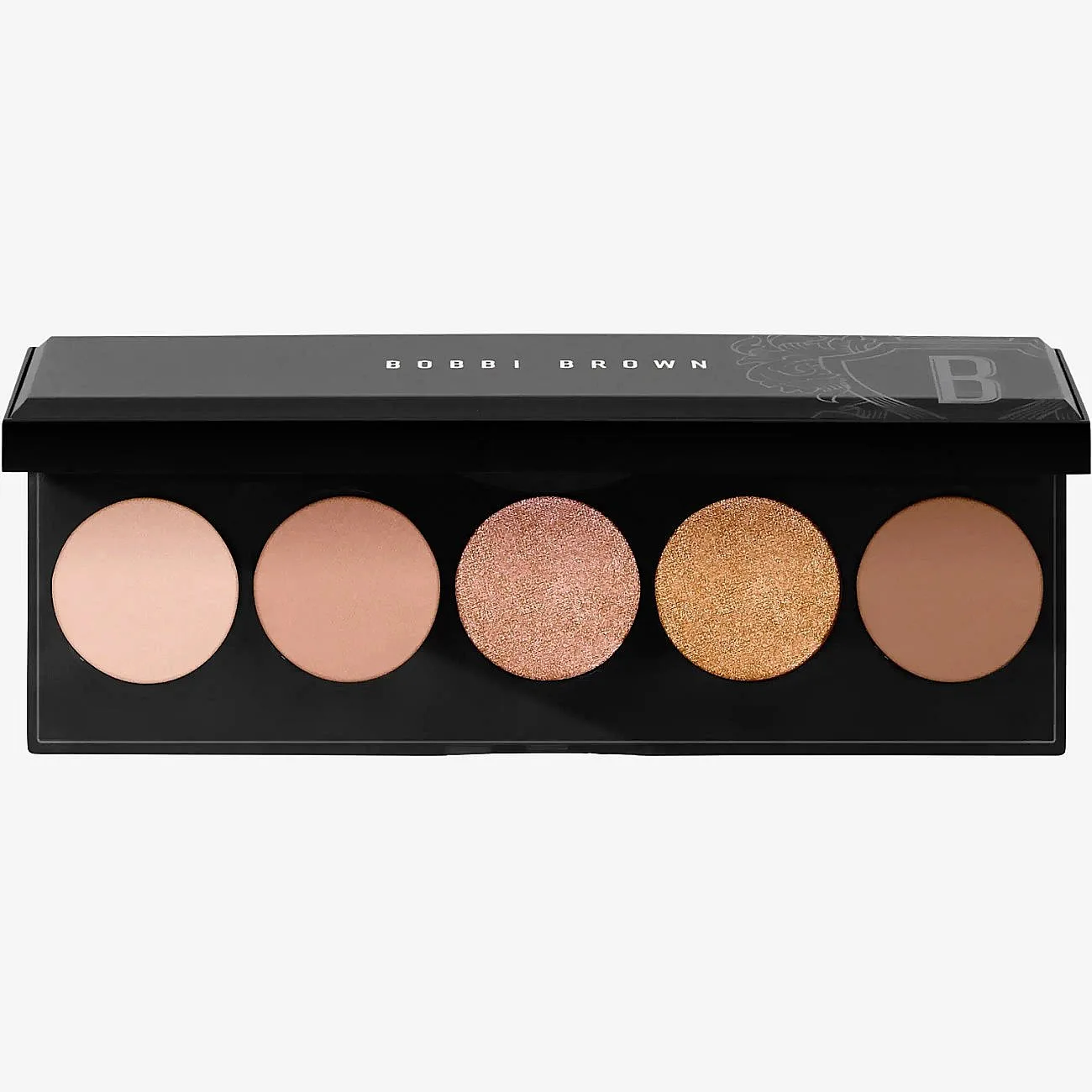 Bobbi Brown Eye Shadow Palette Peachy Nudes