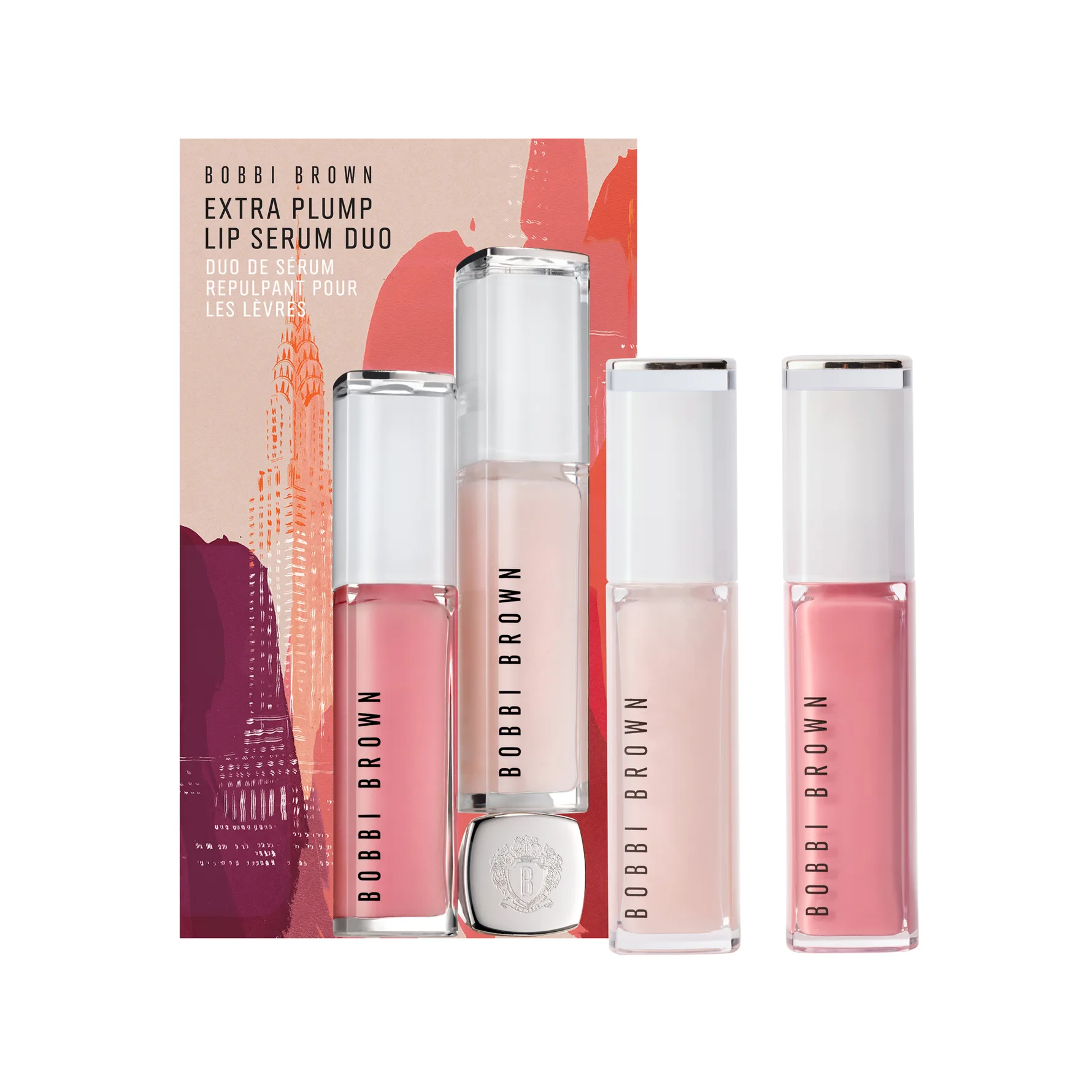 Bobbi Brown Extra Plump Lip Serum Duo
