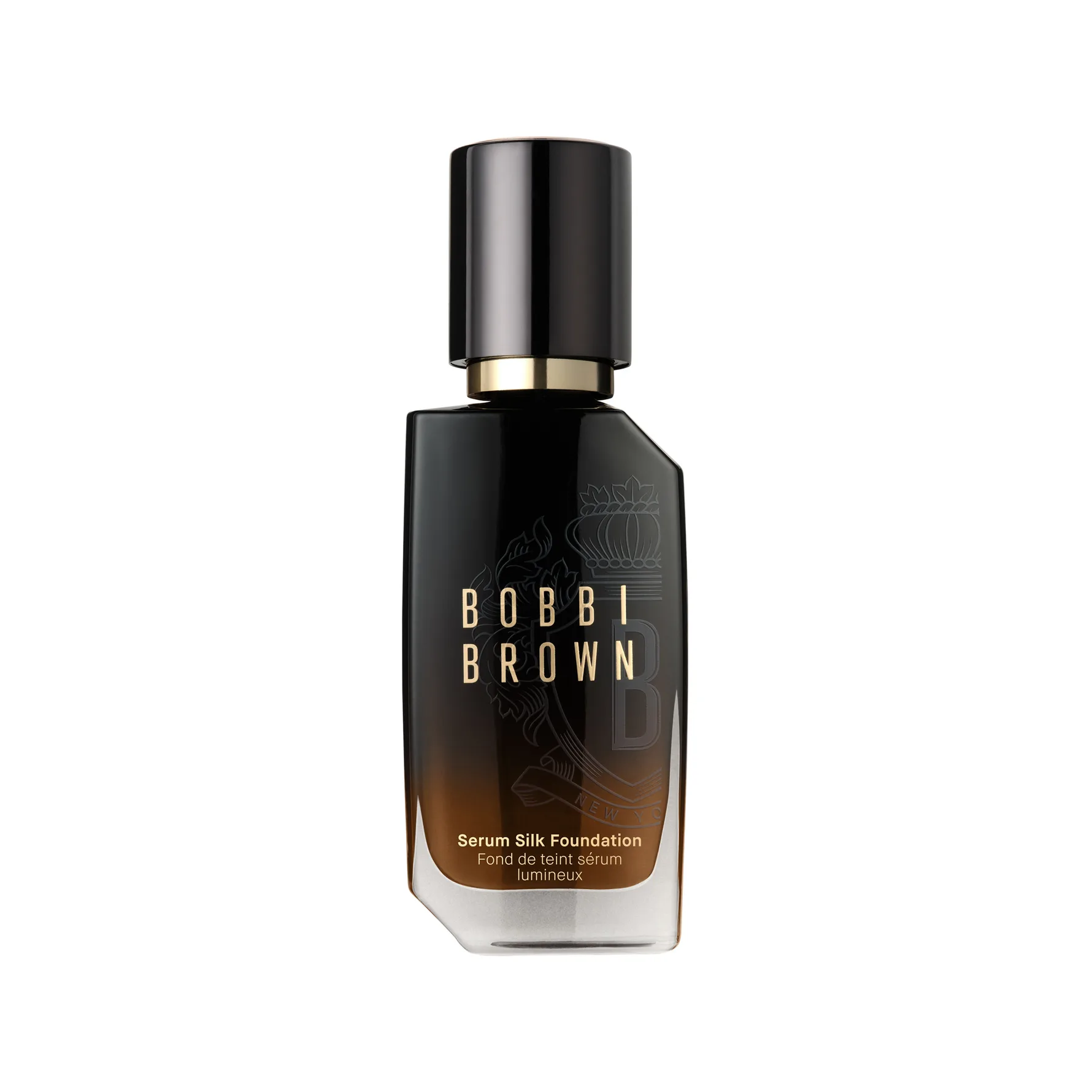 Bobbi Brown Serum Silk Foundation W-096 Warm Walnut