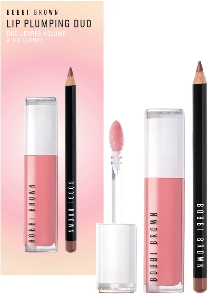 Bobbi Brown Plump Lips Set - Pink - ONE SIZE