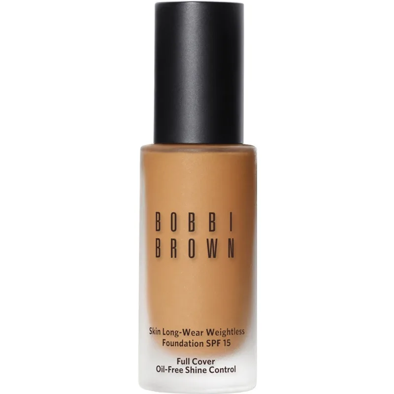 Bobbi Brown Skin Long-Wear Weightless Foundation SPF 15 - 30 ml - Golden Natural W-058