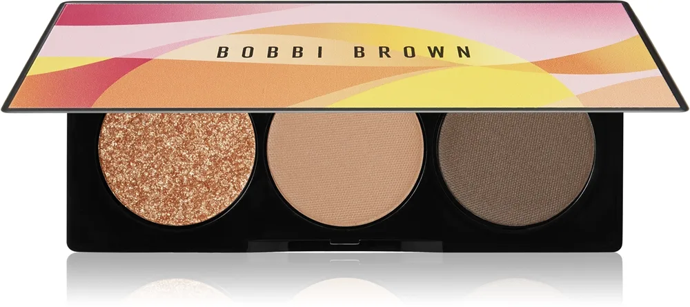 Bobbi Brown Sunkissed Glow The Essential Eyeshadow Trio luomiväripaletti sävy Sunrise 4.4 g