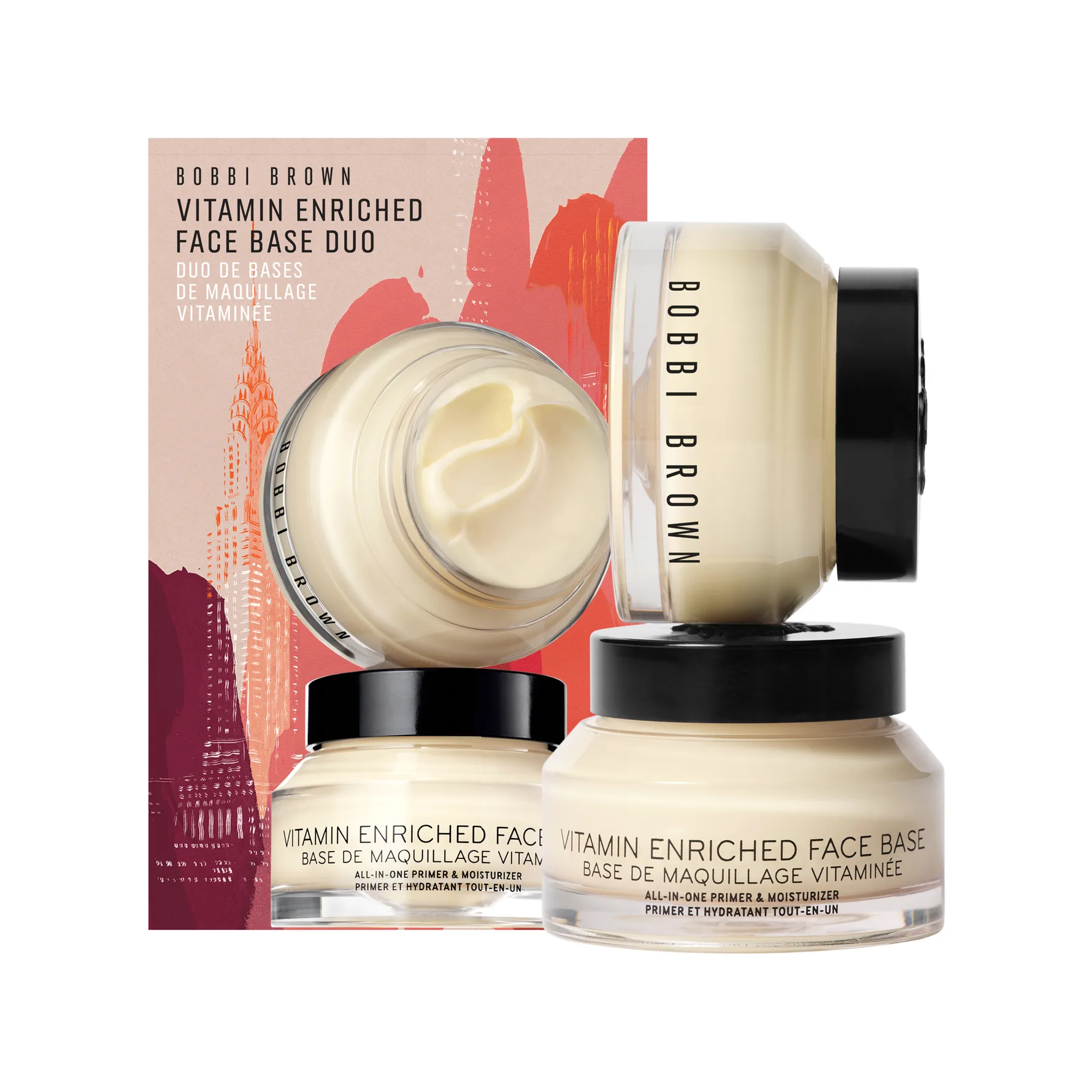 Vitamin Enriched Face Base Duo 2 x 50 ml