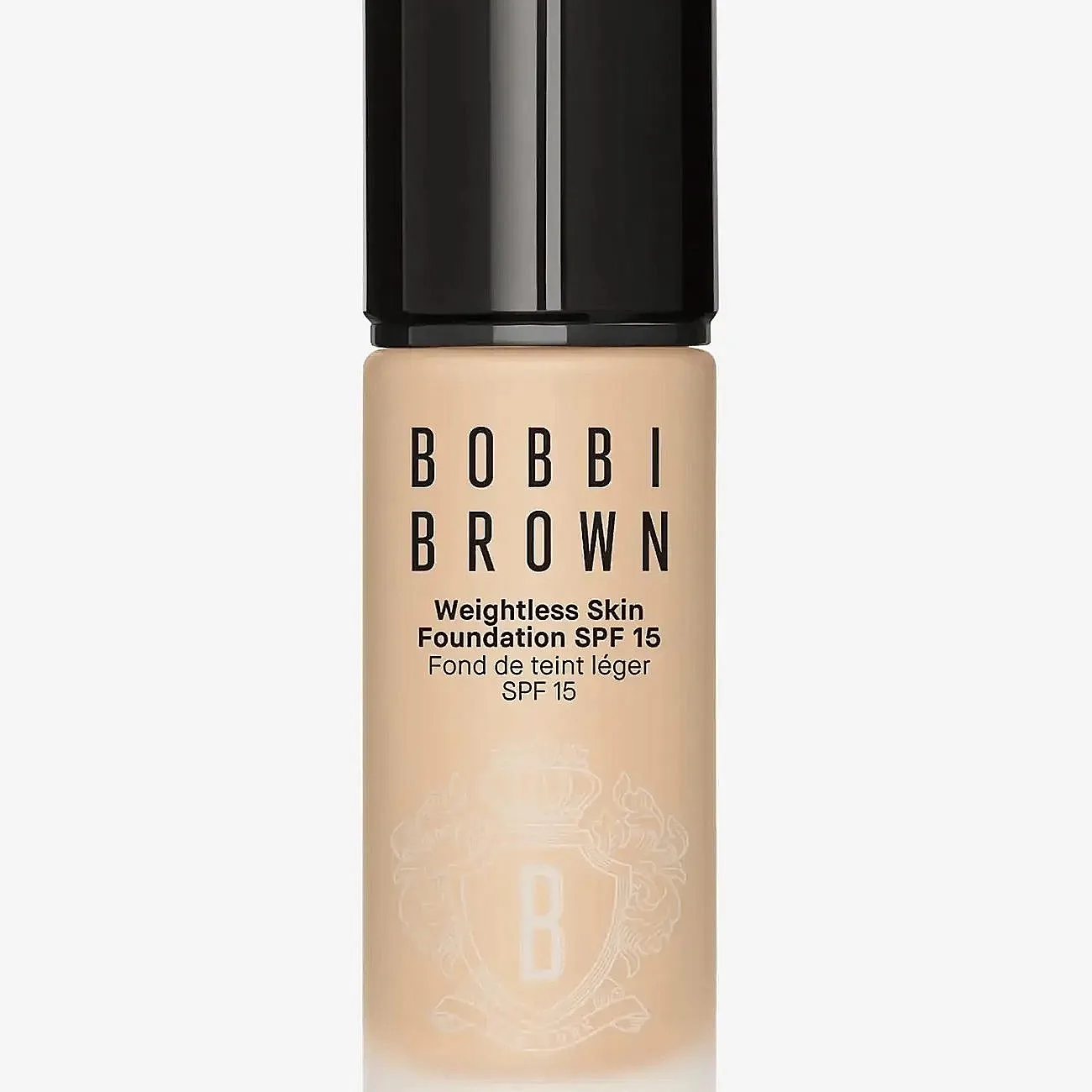 Bobbi Brown Weightless Skin Foundation SPF 15 Mini pitkäkestoinen mattapinnan antava meikkivoide kosteuttava vaikutus sävy Cool Ivory 13 ml
