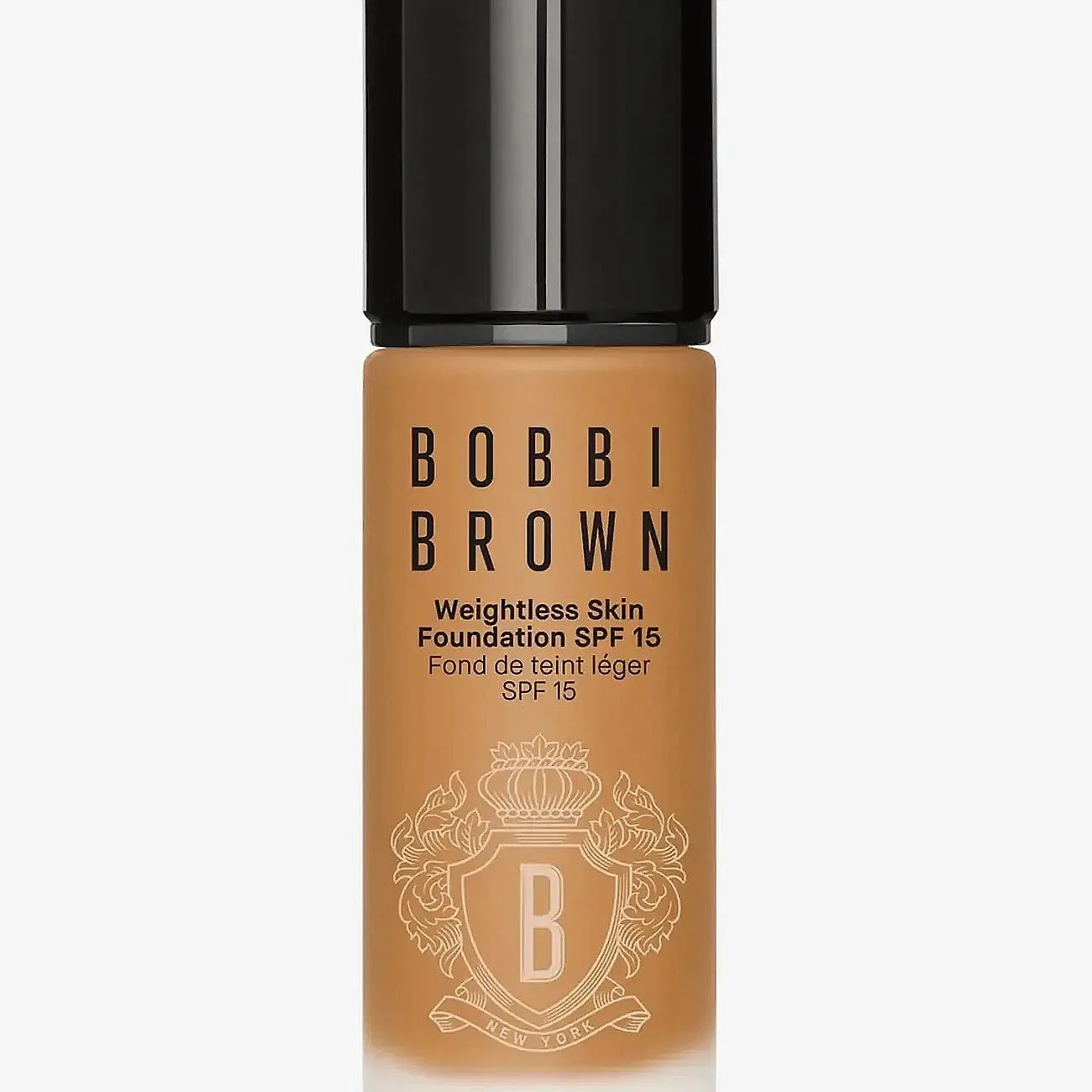 Bobbi Brown Weightless Skin Foundation SPF 15 Mini Långvarig mattifierande foundation med återfuktande effekt Skugga Golden 13 ml