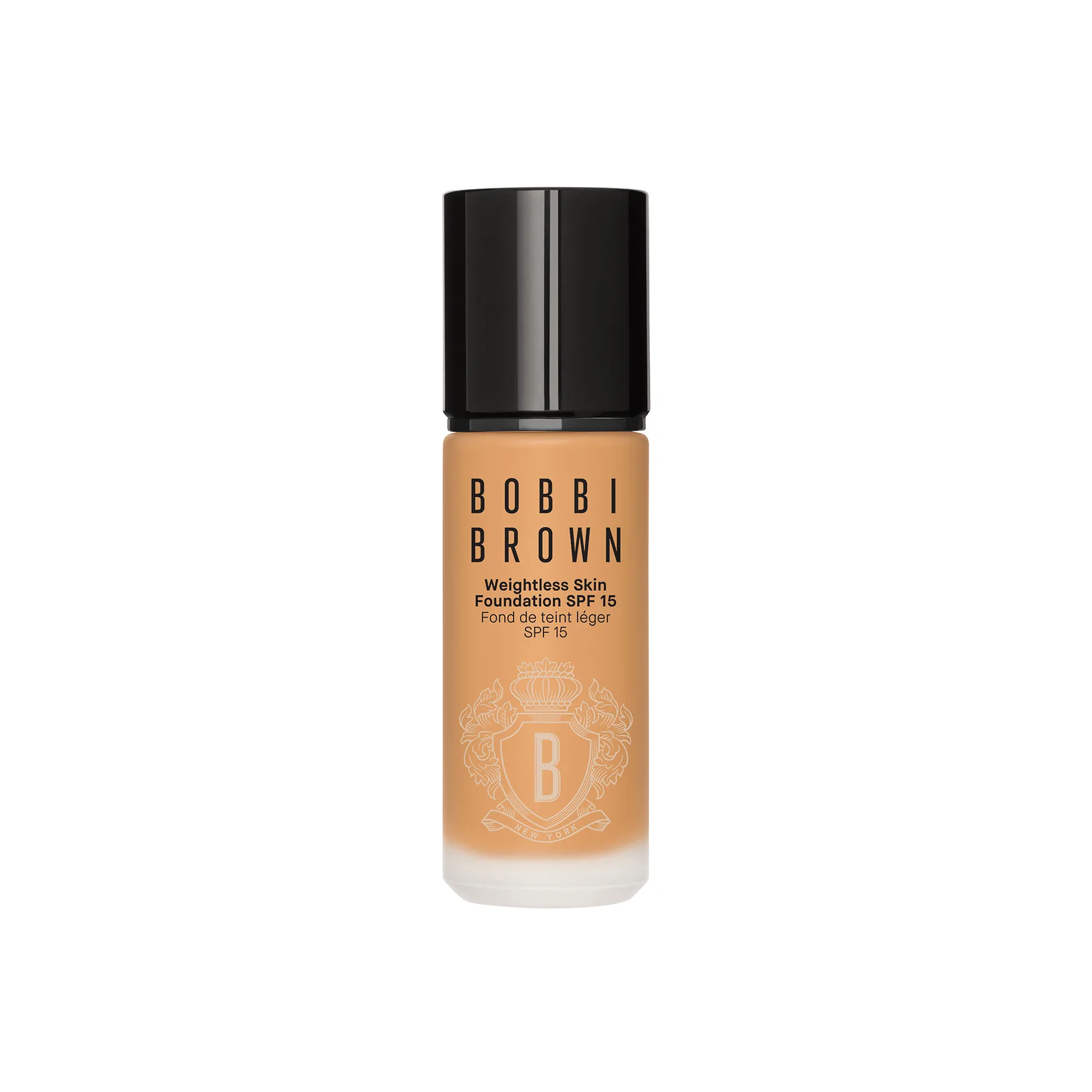 Bobbi Brown Weightless Skin Foundation SPF 15 Mini Långvarig mattifierande foundation med återfuktande effekt Skugga Honey 13 ml