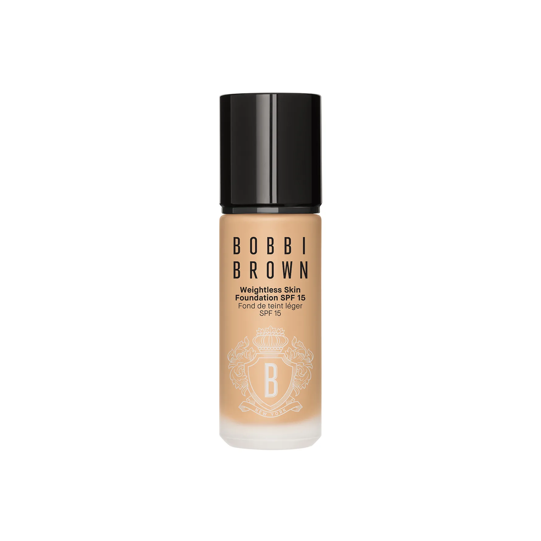Bobbi Brown Weightless Skin SPF 15 Mini langvarig mattende foundation med fuktighetsgivende effekt farge Natural Tan 13 ml