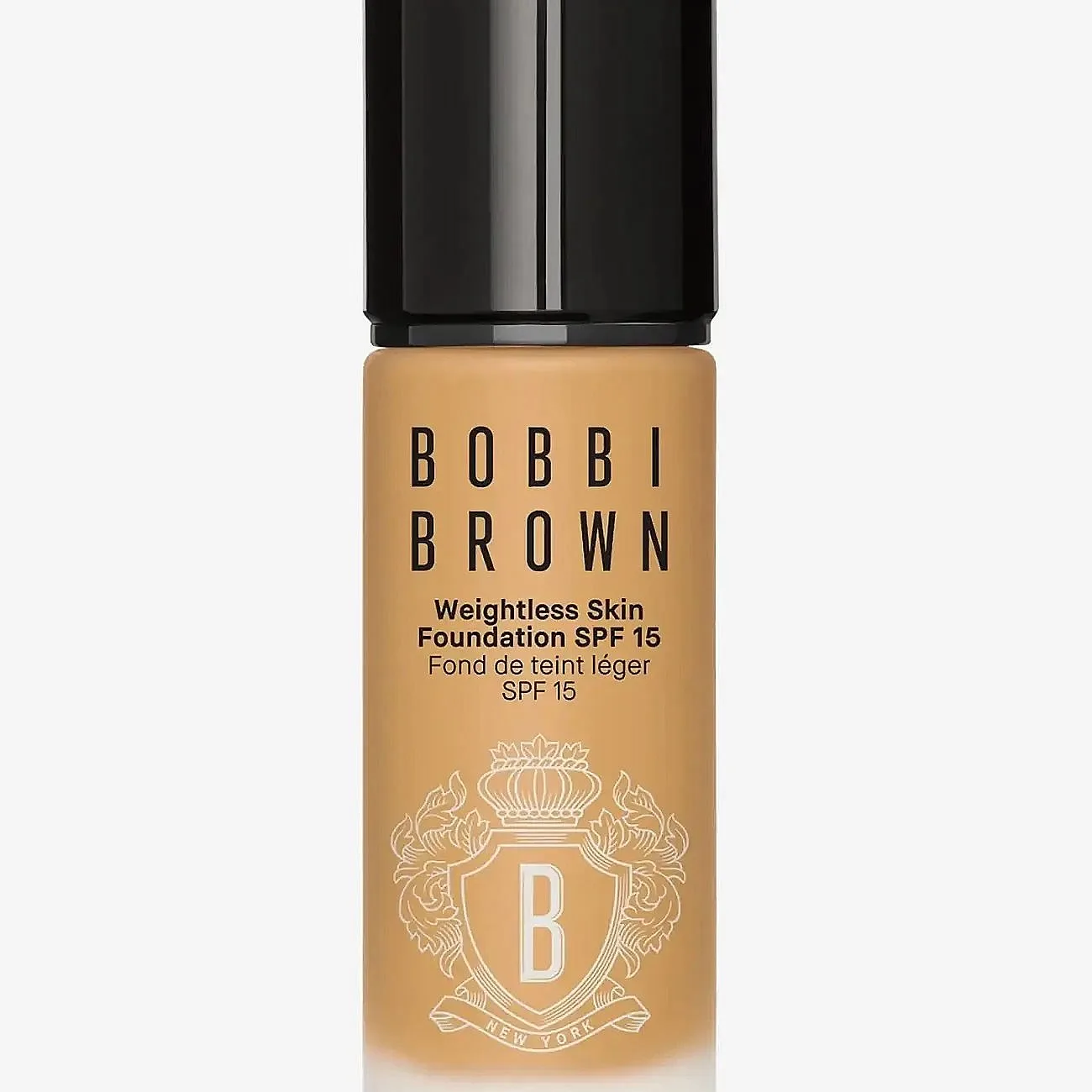 Bobbi Brown Weightless Skin Foundation SPF 15 Mini pitkäkestoinen mattapinnan antava meikkivoide kosteuttava vaikutus sävy Warm Honey 13 ml