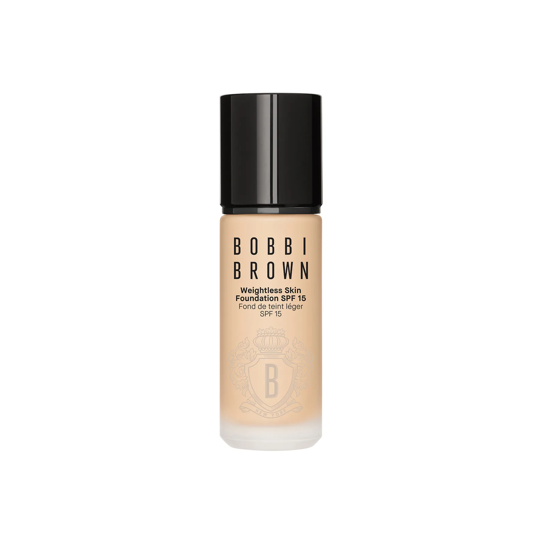 Bobbi Brown Weightless Skin Foundation SPF 15 Mini pitkäkestoinen mattapinnan antava meikkivoide kosteuttava vaikutus sävy Warm Ivory 13 ml