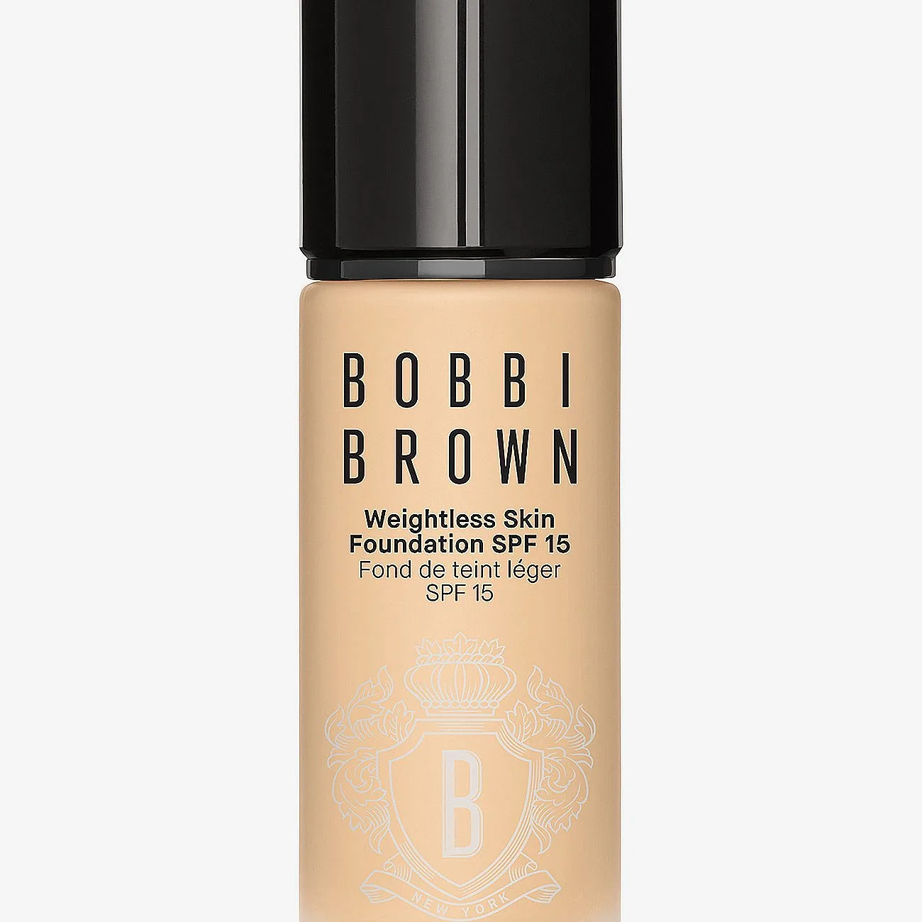 Bobbi Brown Weightless Skin Foundation SPF 15 Mini Långvarig mattifierande foundation med återfuktande effekt Skugga Warm Sand 13 ml