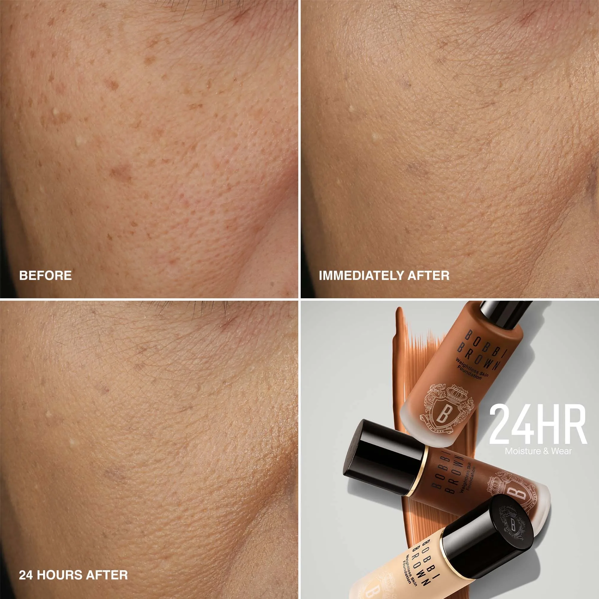Bobbi Brown Weightless Skin Foundation SPF15 Neutral Natural 30ml