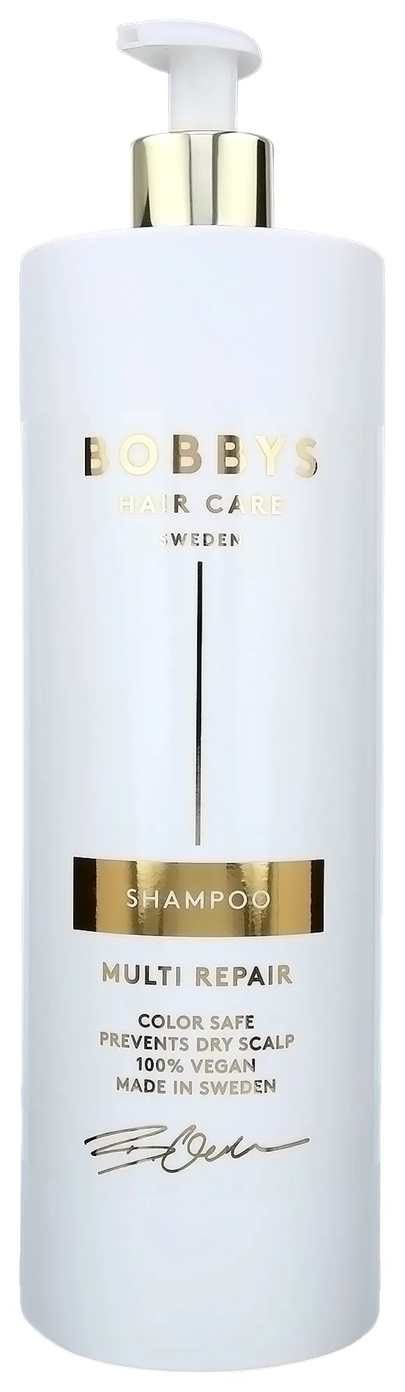 Bobbys Hair Care Multi Repair Schampoo 1000ml