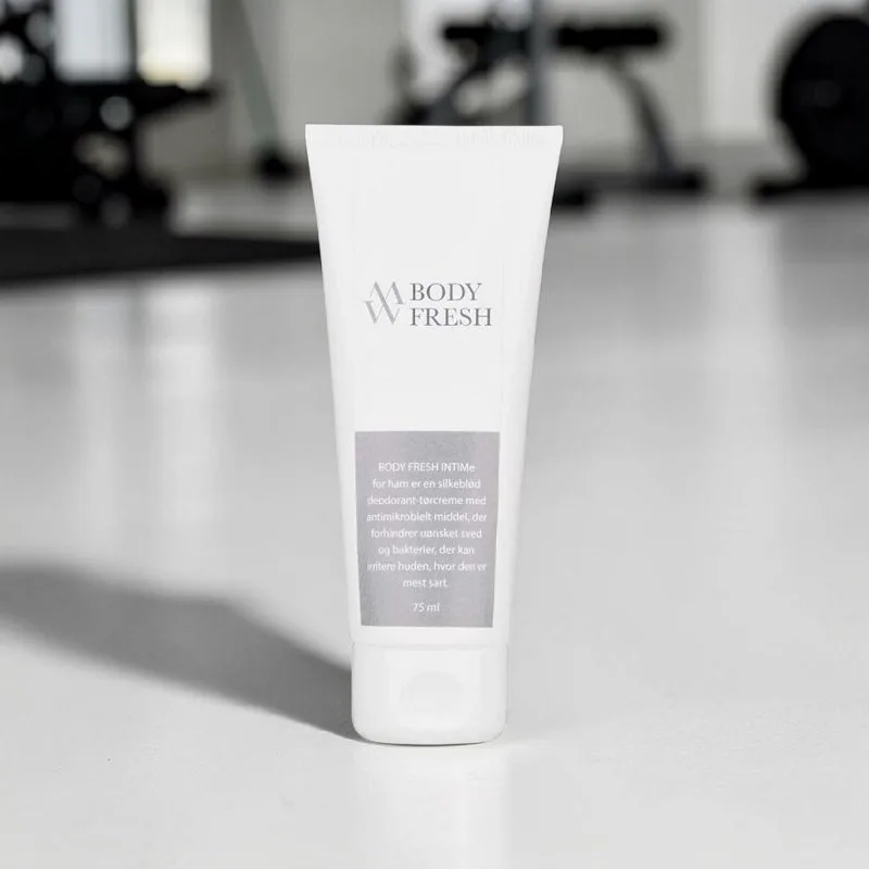 BODY FRESH - INTIMe tørcreme for ham