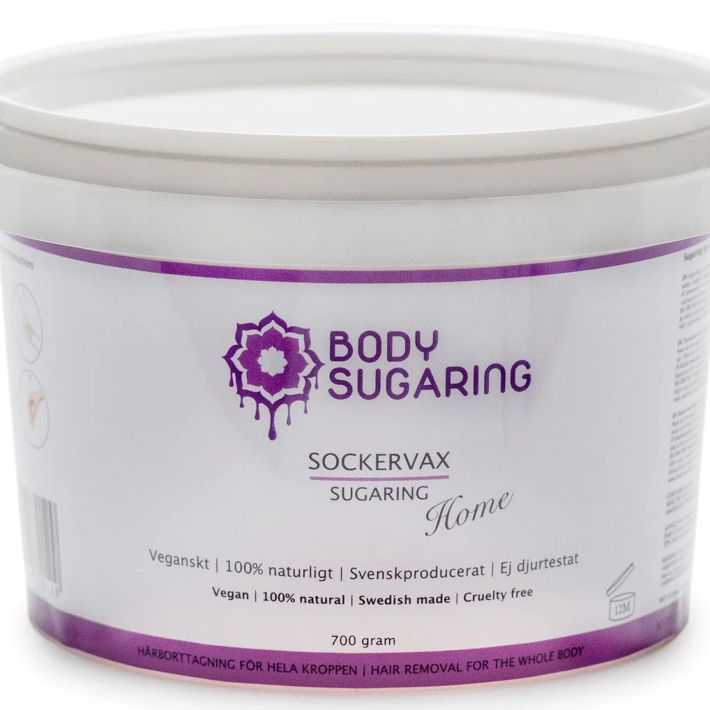 Body Sugaring home Refill
