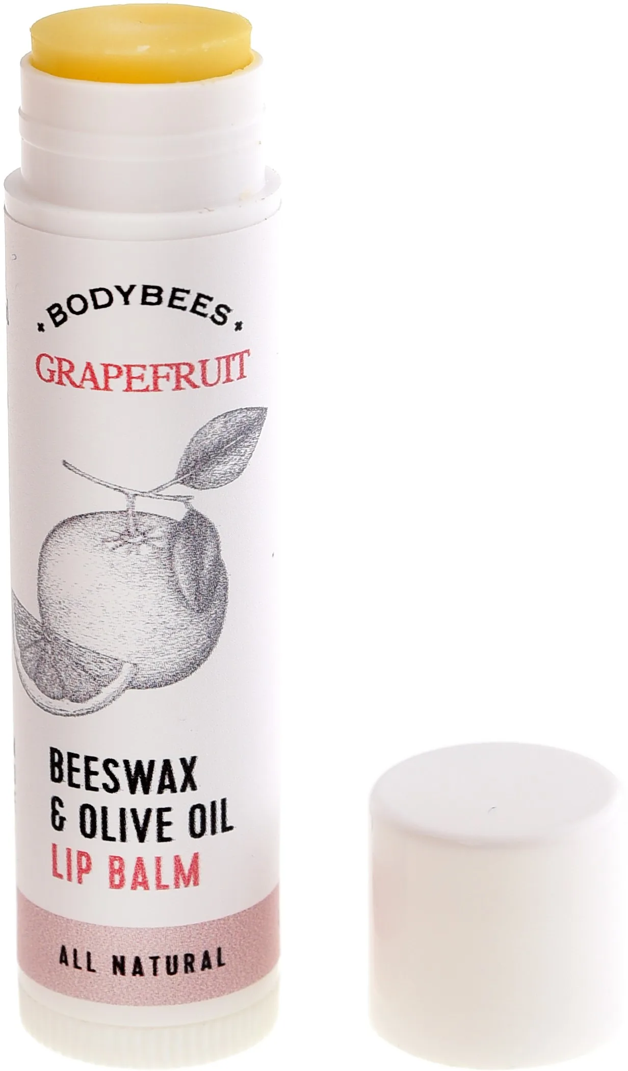 Bodybees Bee Smooth lipbalm Grapefruit 6 ml