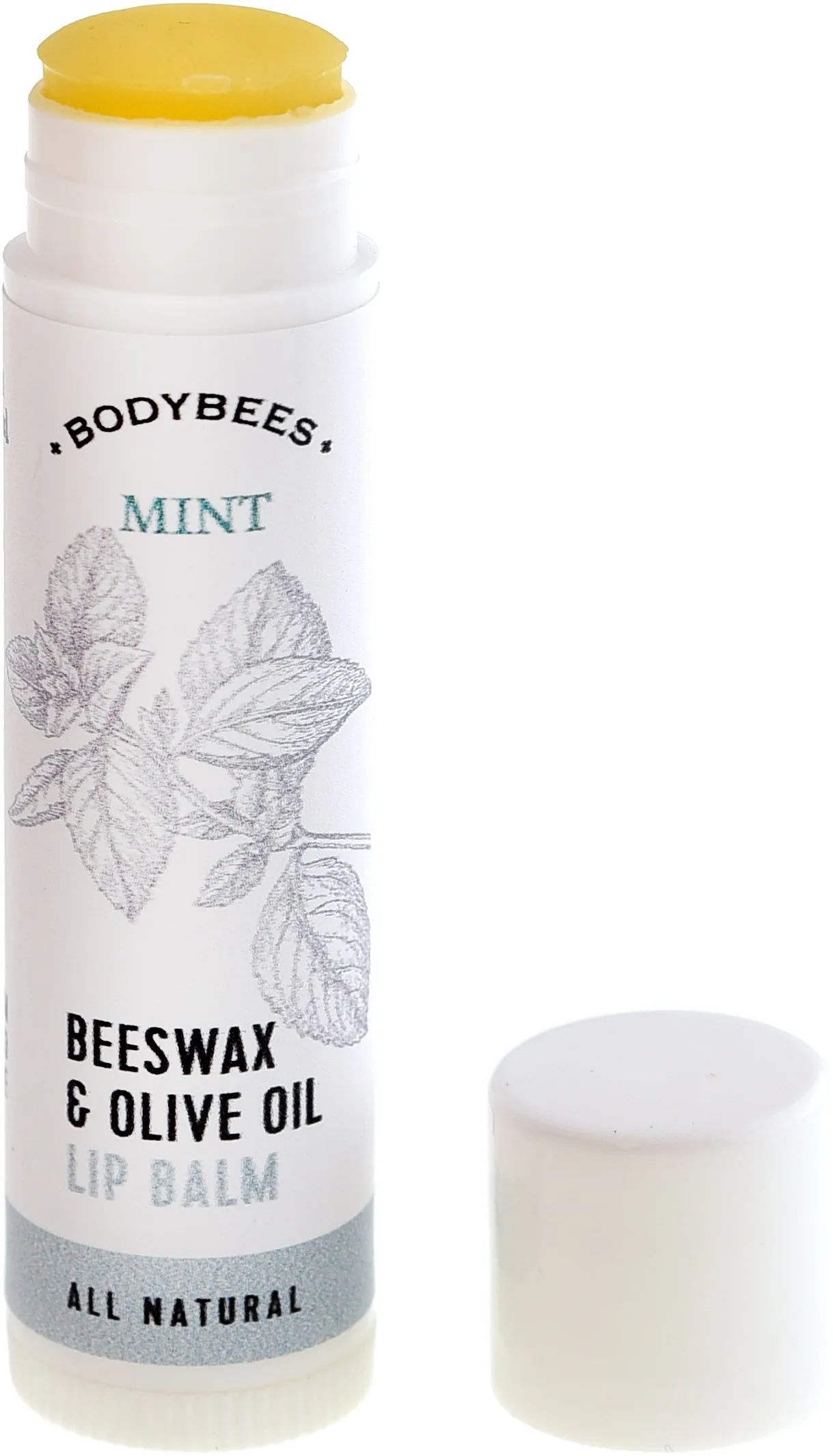 Bodybees Bee Smooth lipbalm Mint 6 ml