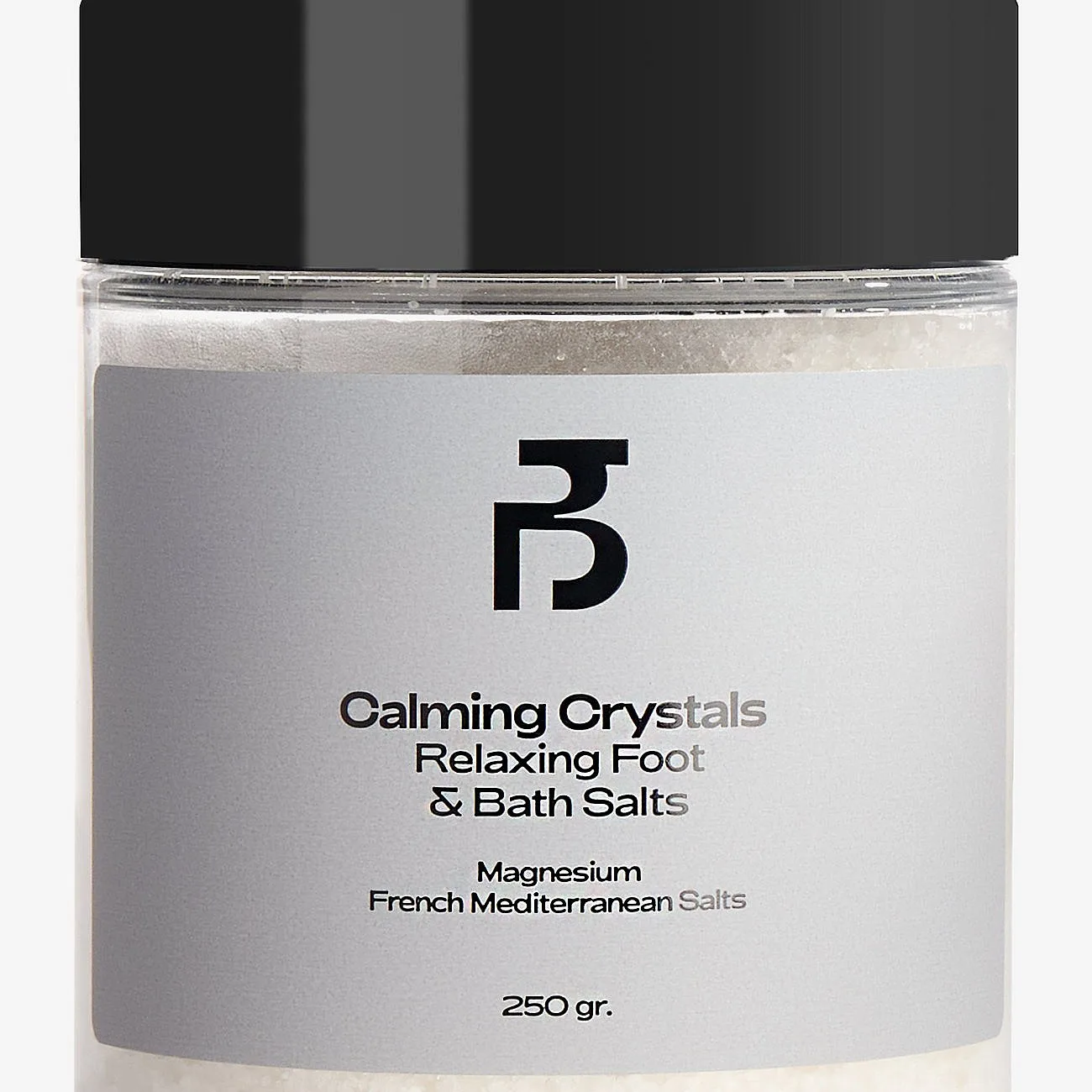 Bodyologist Calming Crystals Relaxing Foot & Bath Salts - White - 250 GRAM