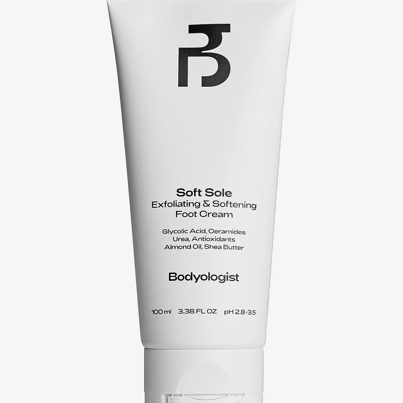 Bodyologist Soft Sole Exfoliating and Softening Foot Cream 100 ml