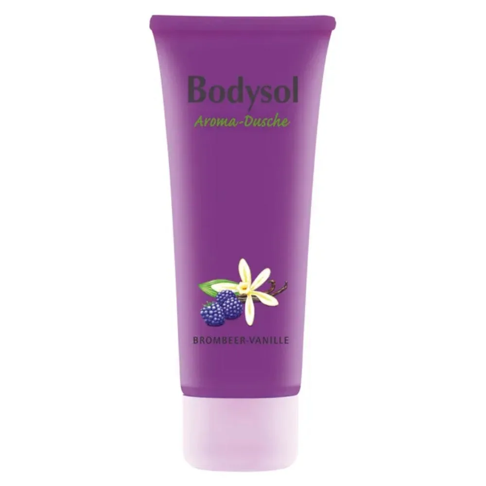 Bodysol Aroma Dusche Brombeer Vanille 100 ml Duschgel - Zum Duschen