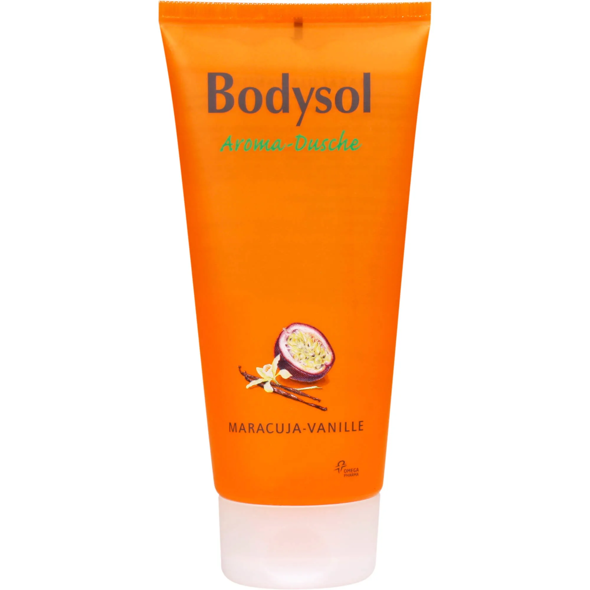 Bodysol Aroma Dusche Maracuja Vanille 100 ml Duschgel - Zur Körperreinigung