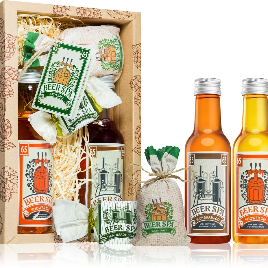 Bohemia Gifts & Cosmetics Beer Spa Presentförpackning för män