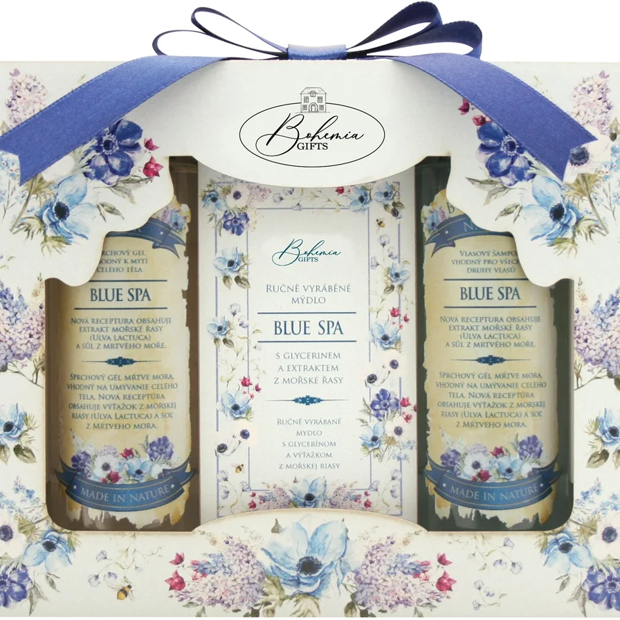 Bohemia Gifts & Cosmetics Blue Spa Presentförpackning