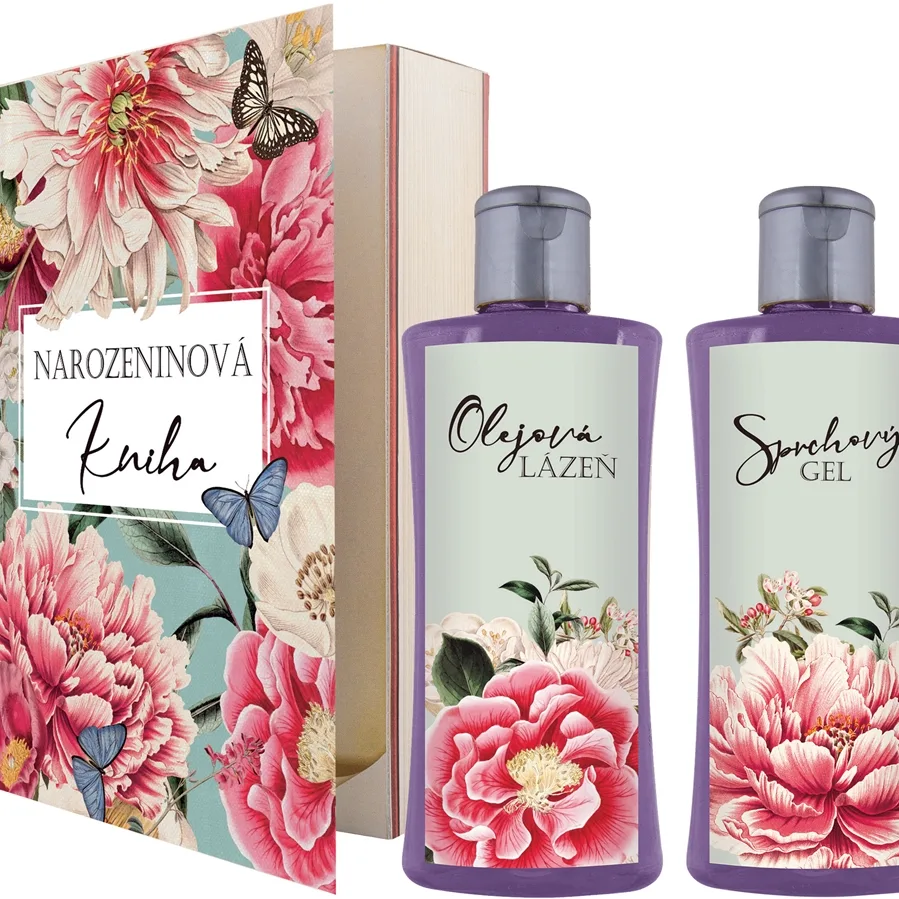 Bohemia Gifts & Cosmetics Book For Birthday lahjasetti ammeeseen