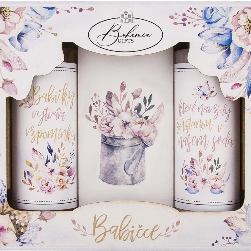Bohemia Gifts & Cosmetics For Grandma lahjasetti