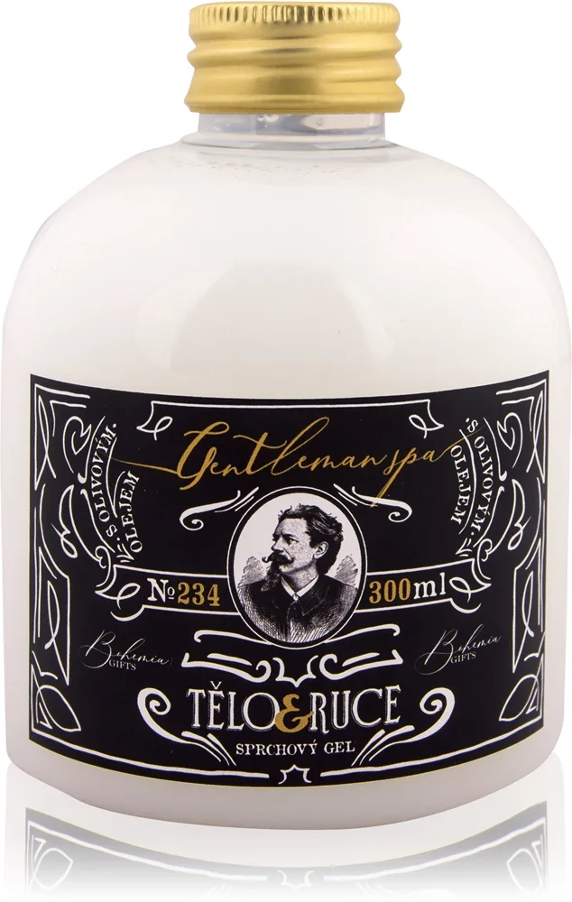 Bohemia Gifts & Cosmetics Gentleman Spa Kroppstvätt för män 300 ml