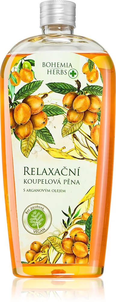 Bohemia Gifts Bohemia Herbs Argan Oil Bubbelbad 500 ml