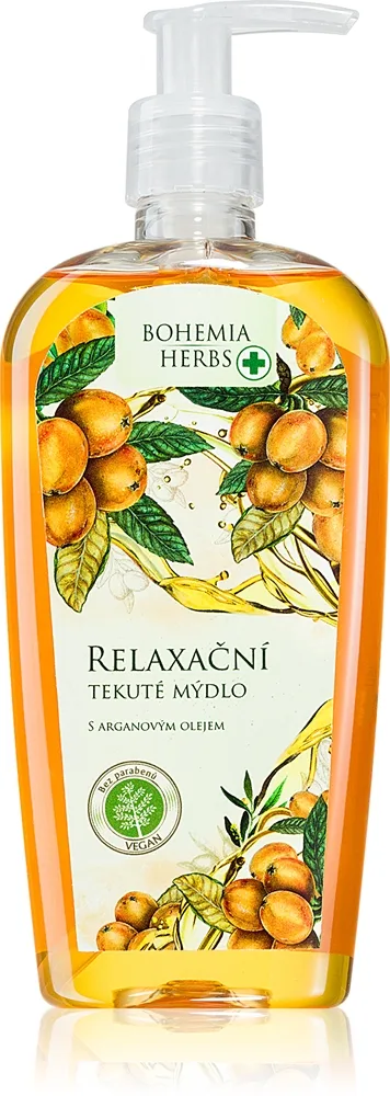 Bohemia Gifts & Cosmetics Bohemia Herbs Argan Oil Flydende sæbe 300 ml