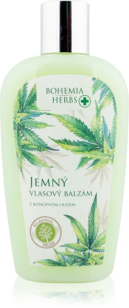 Bohemia Gifts & Cosmetics Bohemia Herbs Cannabis hiusbalsami sisältää hamppuöljyä 250 ml