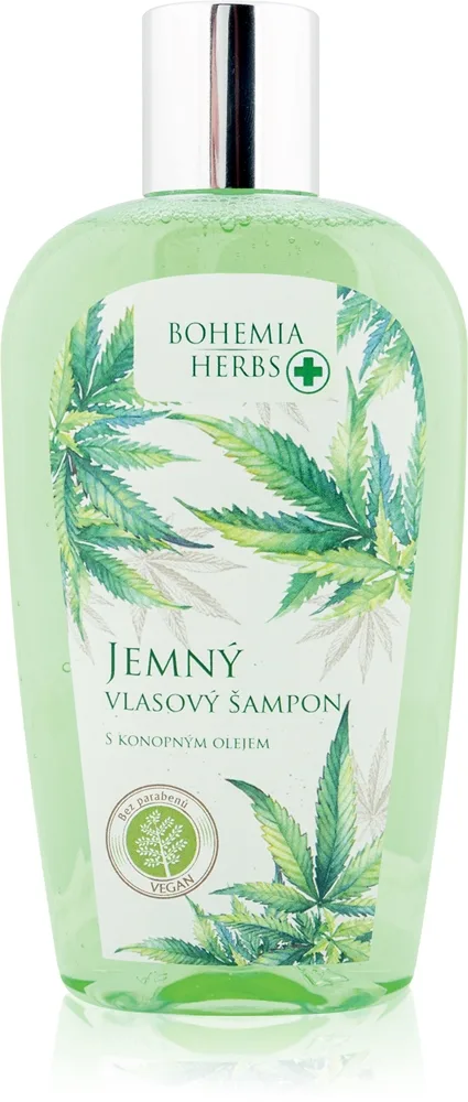 Bohemia Gifts Bohemia Herbs Cannabis Milt schampo 250 ml