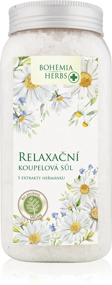 Bohemia Gifts Bohemia Herbs Chamomile Badsalt 900 g