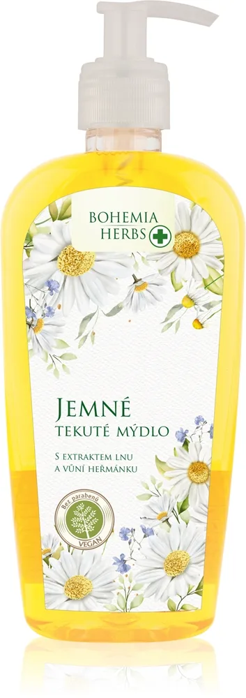 Bohemia Gifts & Cosmetics Bohemia Herbs Chamomile nestemäinen saippua 300 ml
