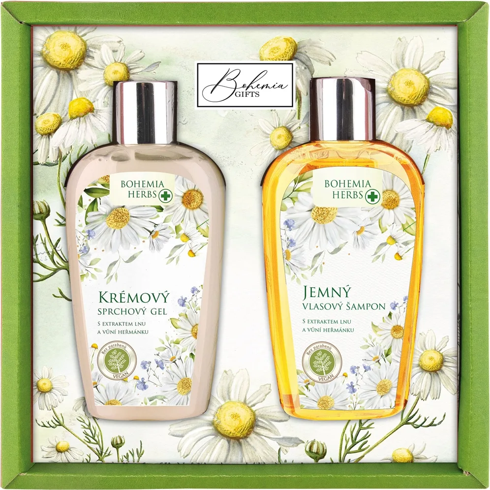 Bohemia Gifts Bohemia Herbs Chamomile Presentförpackning