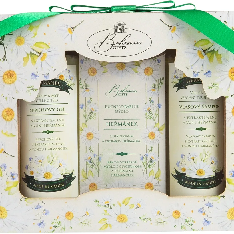 Bohemia Gifts & Cosmetics Bohemia Herbs Chamomile Presentförpackning