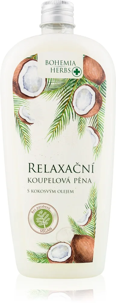 Bohemia Gifts Bohemia Herbs Coconut Oil Bubbelbad 500 ml
