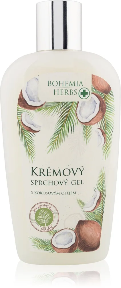 Bohemia Gifts Bohemia Herbs Coconut Oil Duschtvål 250 ml