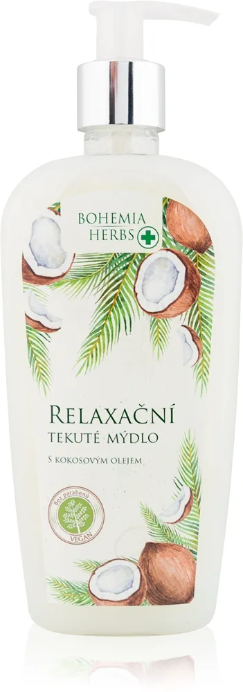 Bohemia Gifts & Cosmetics Bohemia Herbs Coconut Oil Flydende sæbe 300 ml