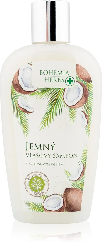 Bohemia Gifts & Cosmetics Bohemia Herbs Coconut Oil Mild shampoo 250 ml