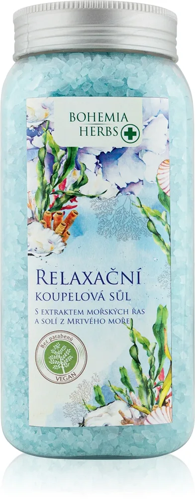 Bohemia Gifts Bohemia Herbs Dead Sea Salt Badsalt 900 g