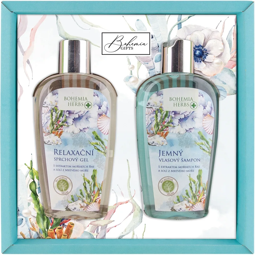 Bohemia Gifts & Cosmetics Bohemia Herbs Dead Sea Salt lahjasetti