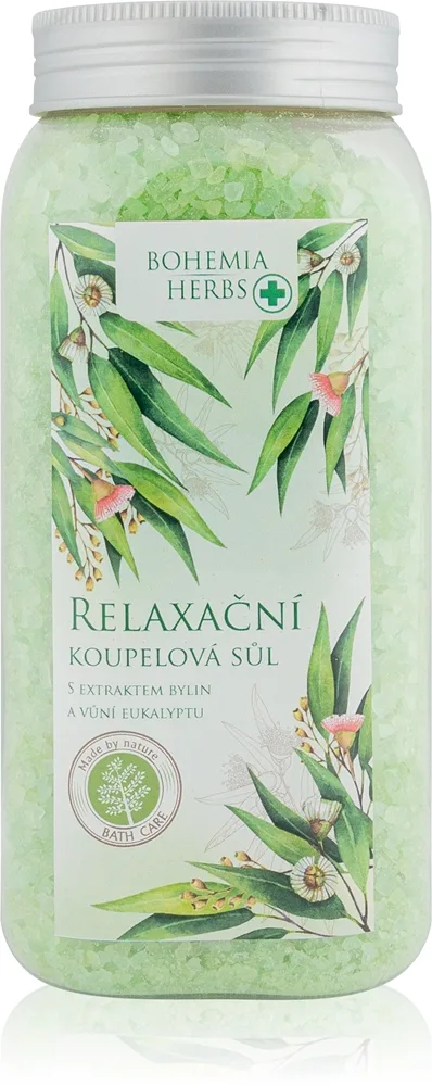 Bohemia Gifts Bohemia Herbs Eucalyptus Badsalt 900 g