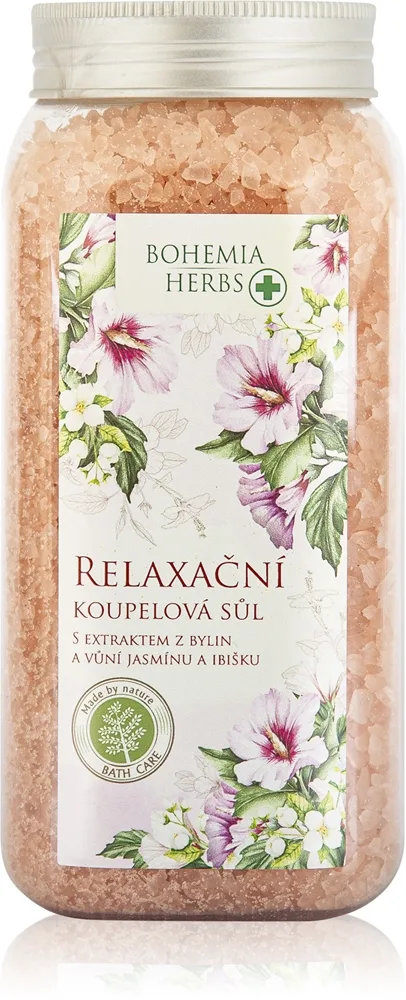 Bohemia Gifts Bohemia Herbs Jasmine & Hibiscus Badsalt 900 g