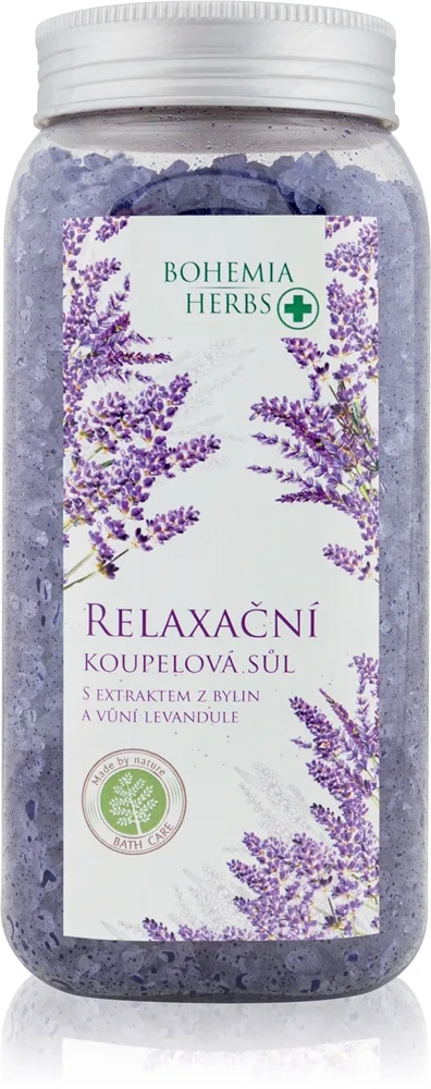 Bohemia Gifts Bohemia Herbs Lavender Badsalt 900 g