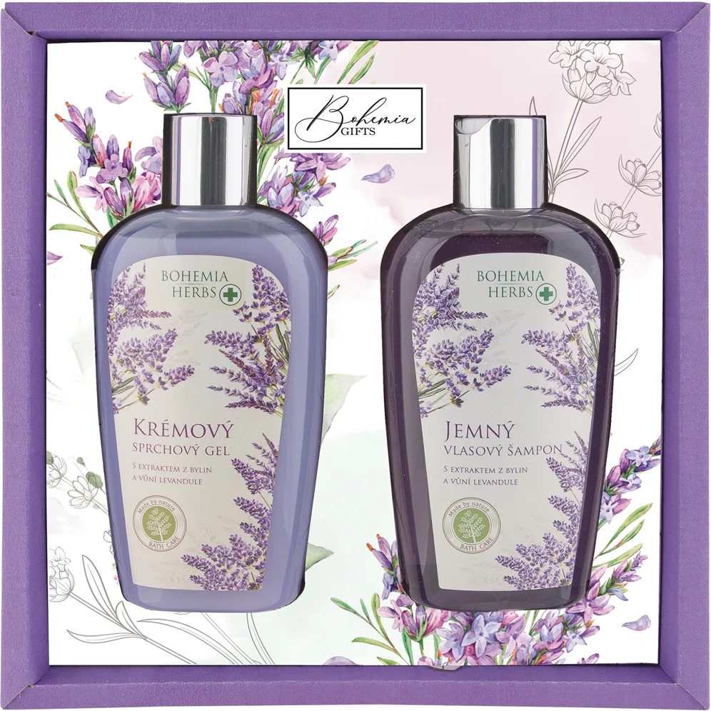 Bohemia Gifts & Cosmetics Bohemia Herbs Lavender lahjasetti