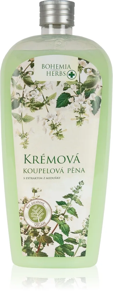 Bohemia Gifts Bohemia Herbs Lemon Balm Badskum 500 ml